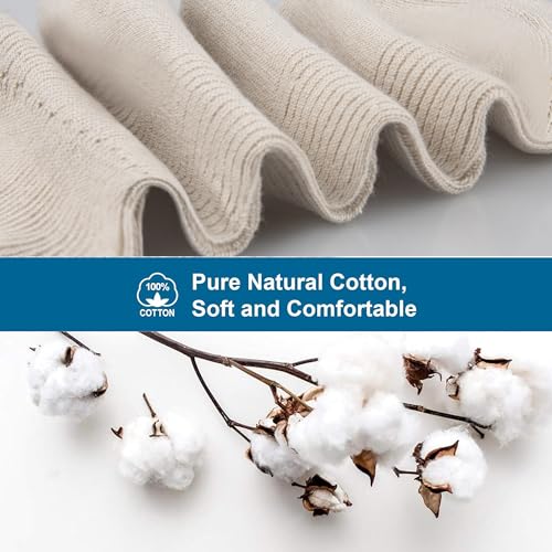 Image of Womens Ankle Casual Socks Lace Ruffle Low Cut Knit Cotton Lettuce Socks for Women Girls