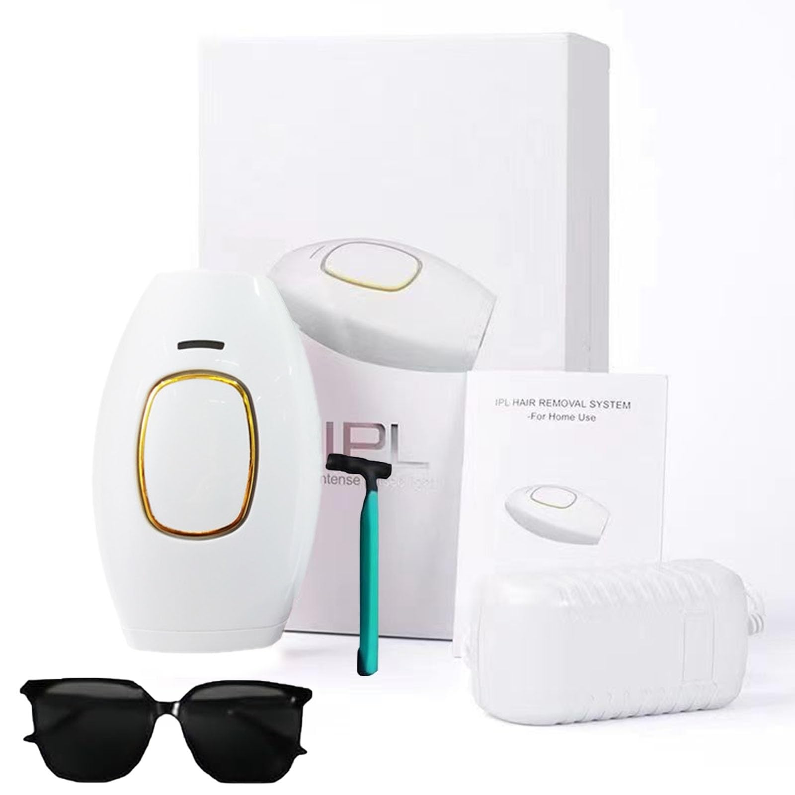 Solippy Epilateur Laser Loop Original,Épilateur Lumière Pulsée