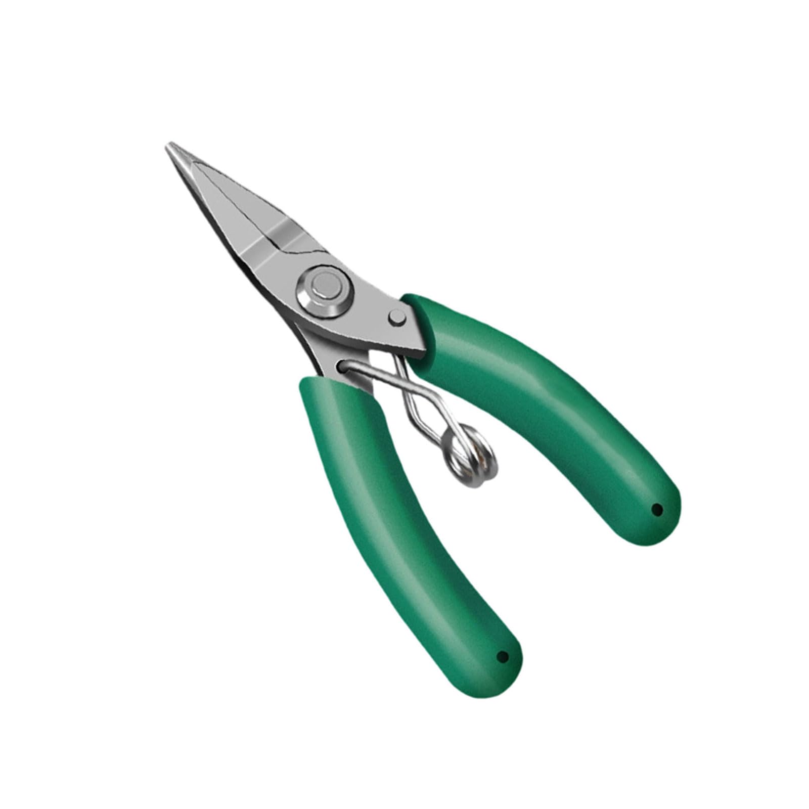 Msioytog Round Nose Pliers Multipurpose Small Pliers Multifunctional Tongs Multiple Tool Function For Various Household And Industrial Use Electrician Gear
