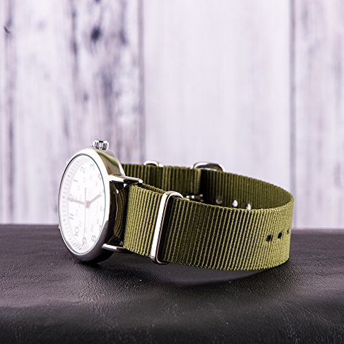 Image of Clockwork Synergy Classic Nylon Ballistic watch straps bands