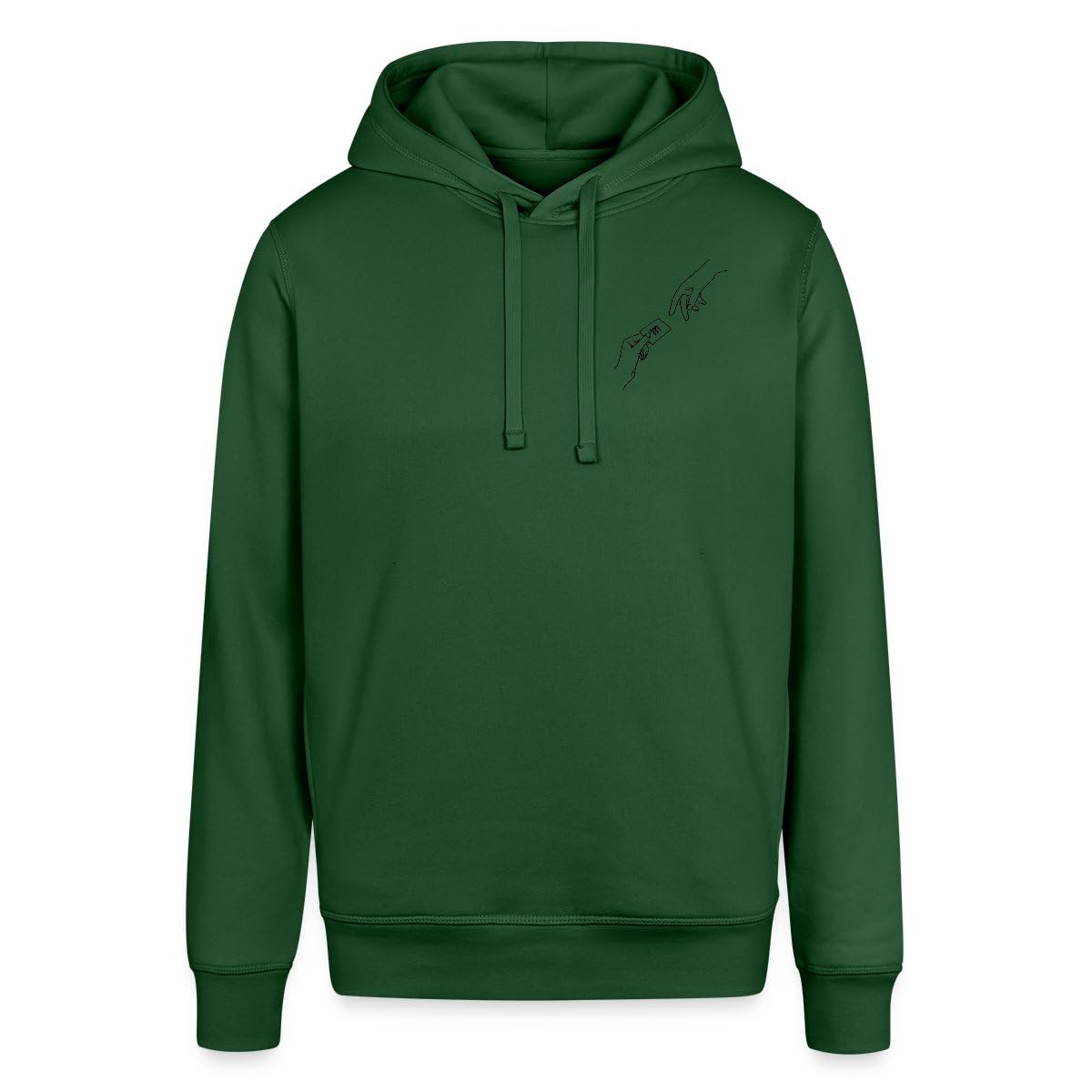 Die Drei Fragezeichen 4. Detektivin Visitenkarte Unisex Bio Hoodie