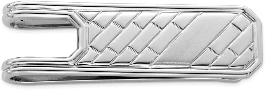 マネークリップ財布ターコイズ手縫い仕立て マルゴー イタリアンレザー