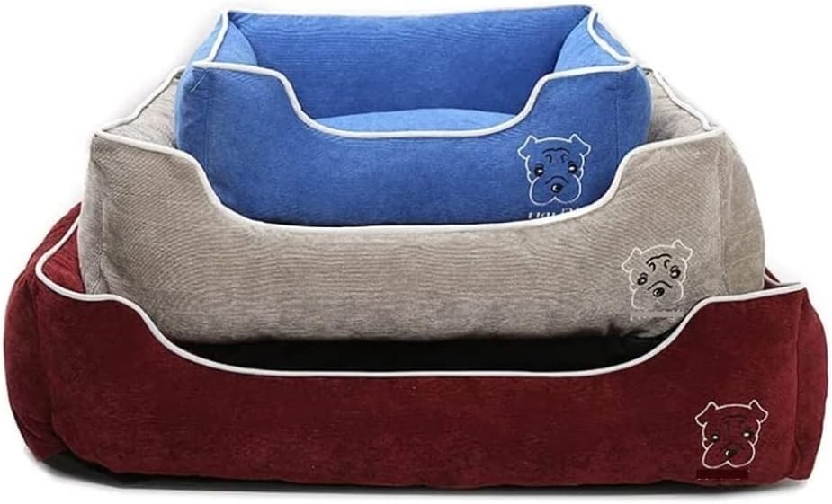 犬 ベッド 猫 ベッド ペットベッド ペットベッド快適な犬のベッドペット睡眠マット洗える暖かい犬小屋猫の巣の家ソフトクッションソファ