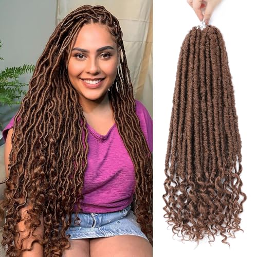MSMUSAS Goddess Locs Crochet Hair 20 Inch 3...
