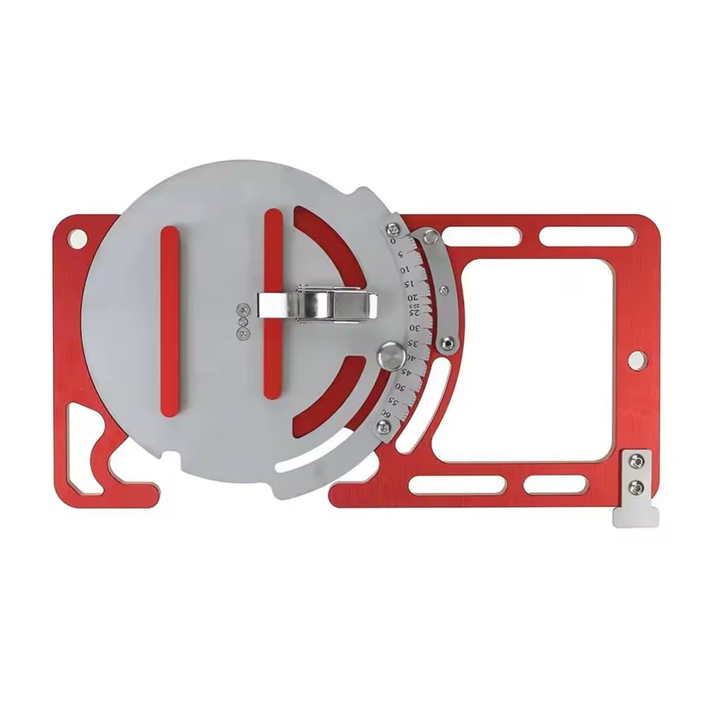 IJSDNVJNDX Circular Saw Adjustable Rail Rail for Woodworking- Metal Rail Electric Saw Track Adjustable Design