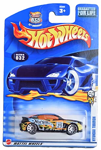 Hot Wheels Hyundai Tiburon