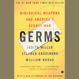 Germs Audiolibro Por Judith Miller arte de portada