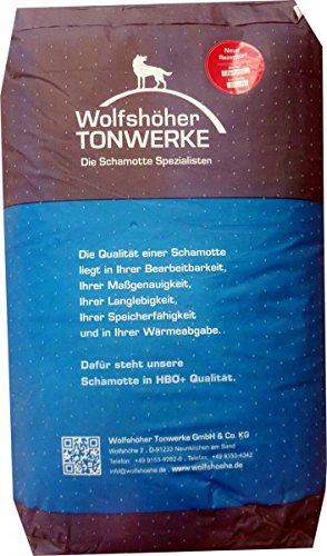 Universalmörtel PLUS 25kg Schamottmörtel Schamottemörtel