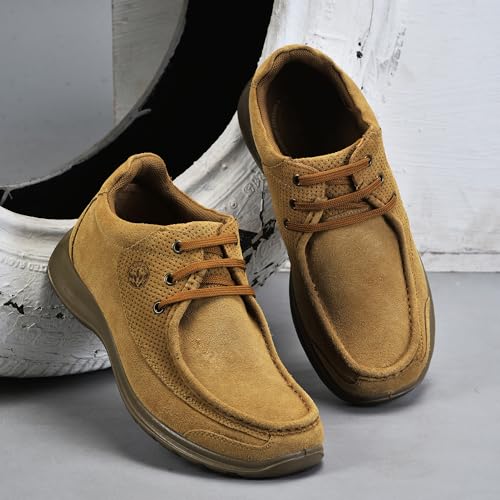 Image of Woodland Men's Leather Sneaker