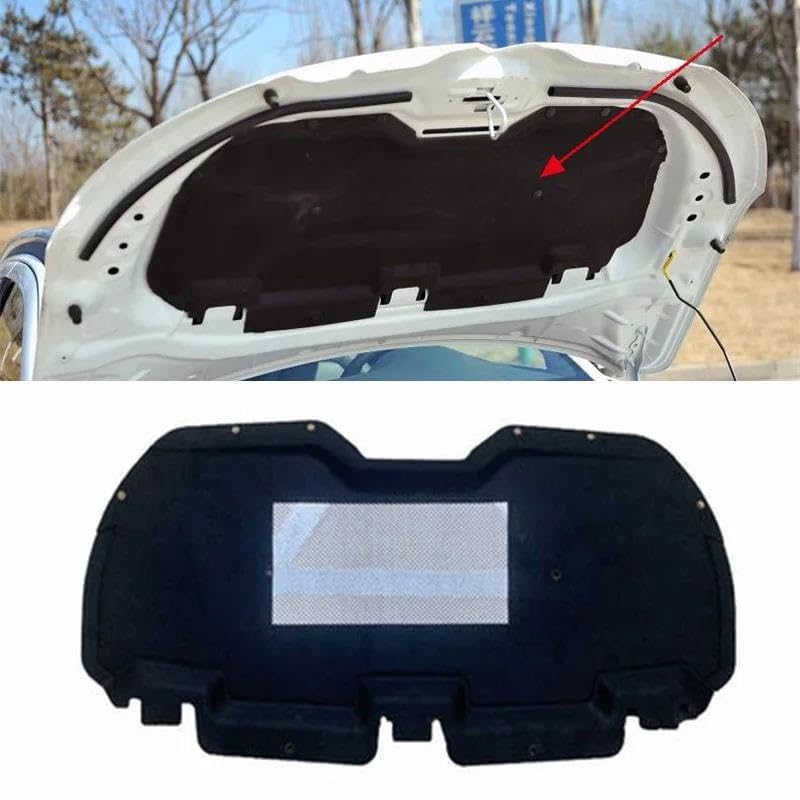 Protection thermique capot Citroën C3 2015-2019 isolant acoustique - 2