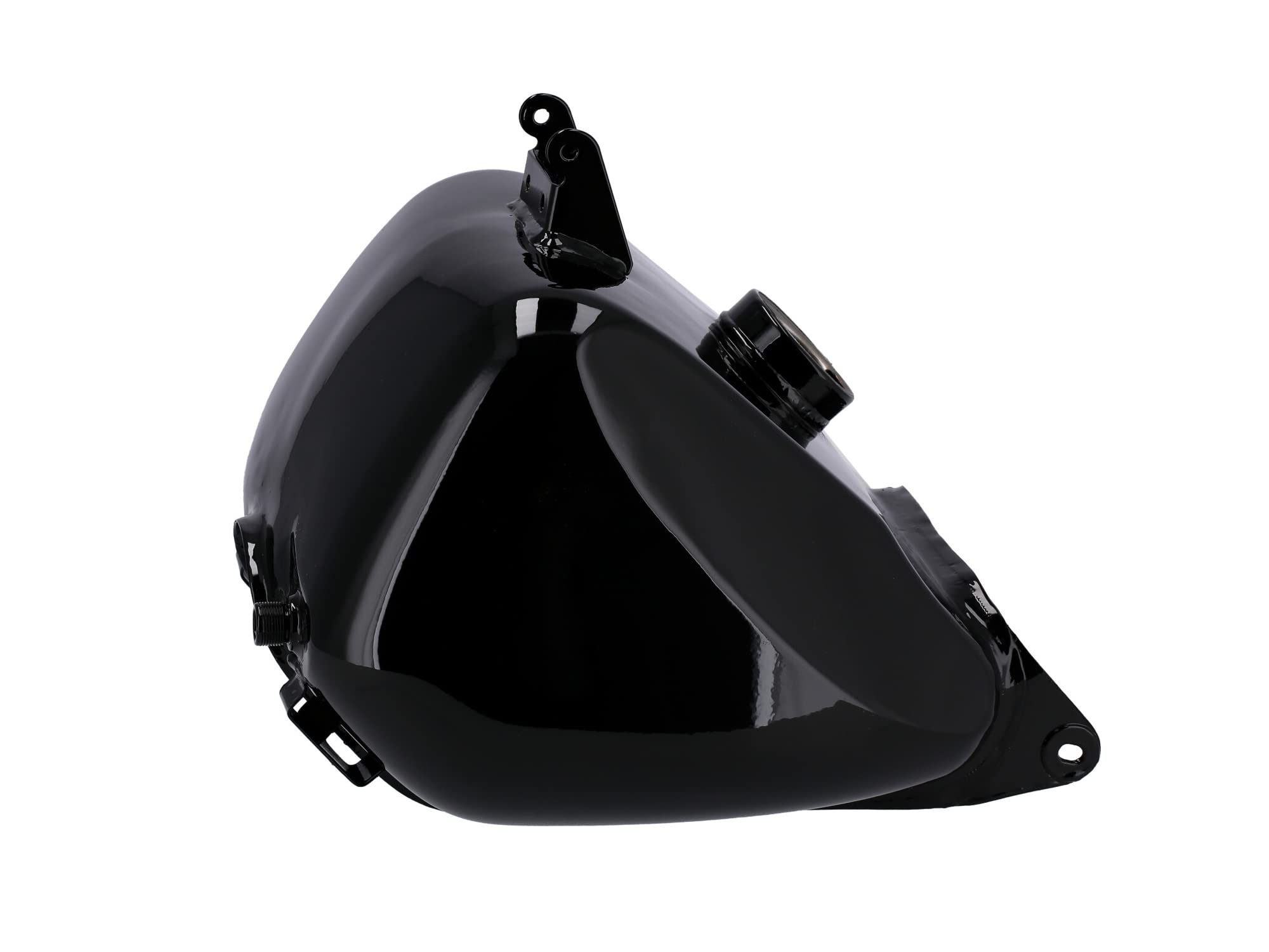 Tank, Kraftstoffbehälter, schwarz - Simson SR50, SR80