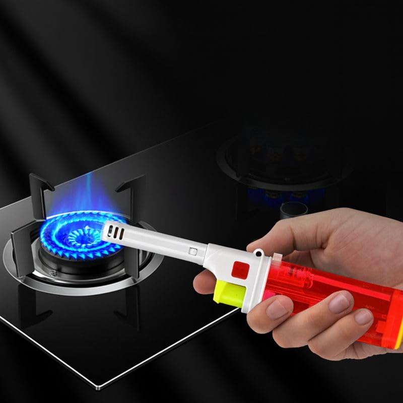 Encendedor a gas para cocina resistente al viento, pack 5 miniatura 4