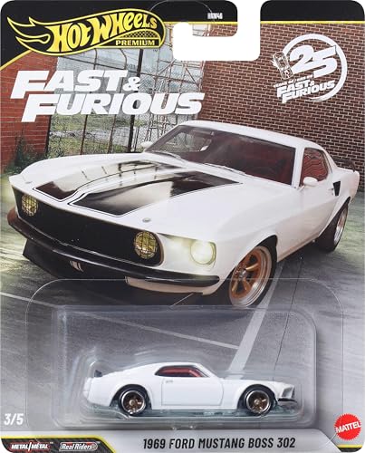 Hot Wheels Premium Fast & Furious coche 1:64 miniatura 1