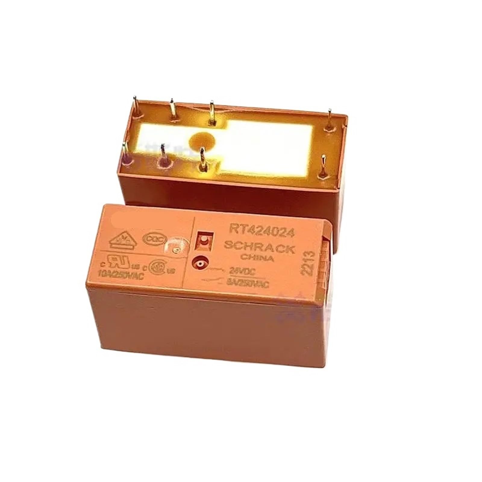 Relais RT424 5V 12V 24V pour remplacer un composant défectueux - 2