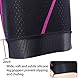 Souke Sports Damen Fahrradunterhosen Damen Radhose 4D Gepolstert Atmungsaktiv Radunterhose Dame mit Rutschhemmendem Beingreifer