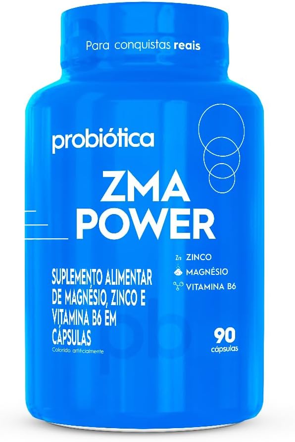 Probiótica ZMA Power