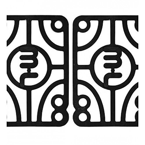 Mini Logo - Skateboard Risers Set, 1/2