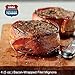 Omaha Steaks Deluxe Gift Package (4 Bacon-Wrapped Filet Mignons, 4 Steak Burgers, 4 Gourmet Jumbo Franks, 4 Au Gratin Potatoes, 4 Caramel Apple Tartlets, 1 jar Omaha Steaks Seasoning)