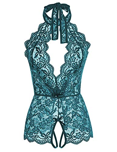 Image of Ababoon Women One Piece Lingerie Lace Sexy Baby Dolls Teddy Sleepwear
