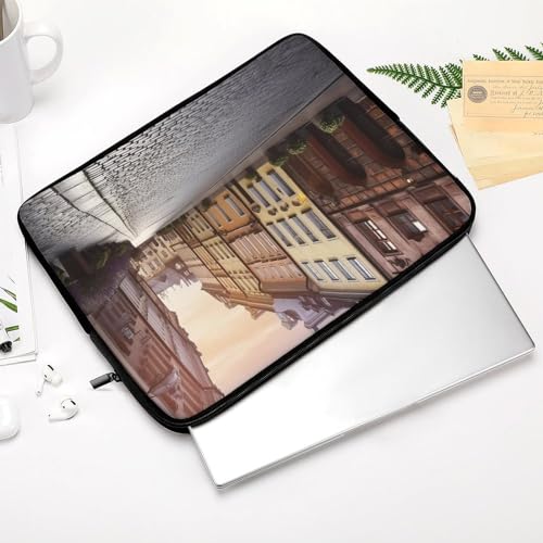 Funda para portátil 10 pulgadas poliéster y neopreno miniatura 4