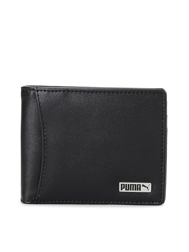 Puma, Unisex-Adult, Core Wallet, Black, (7931101)