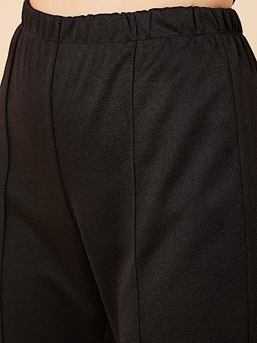 Image of Rare Women's Spandex Classic Regular Solid Casual Pants