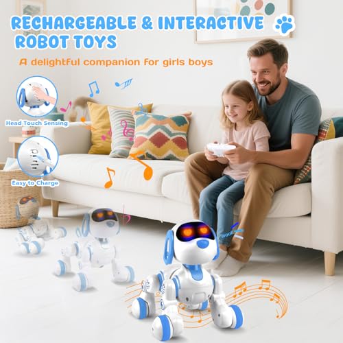 AI Smart Pet Companion Robot