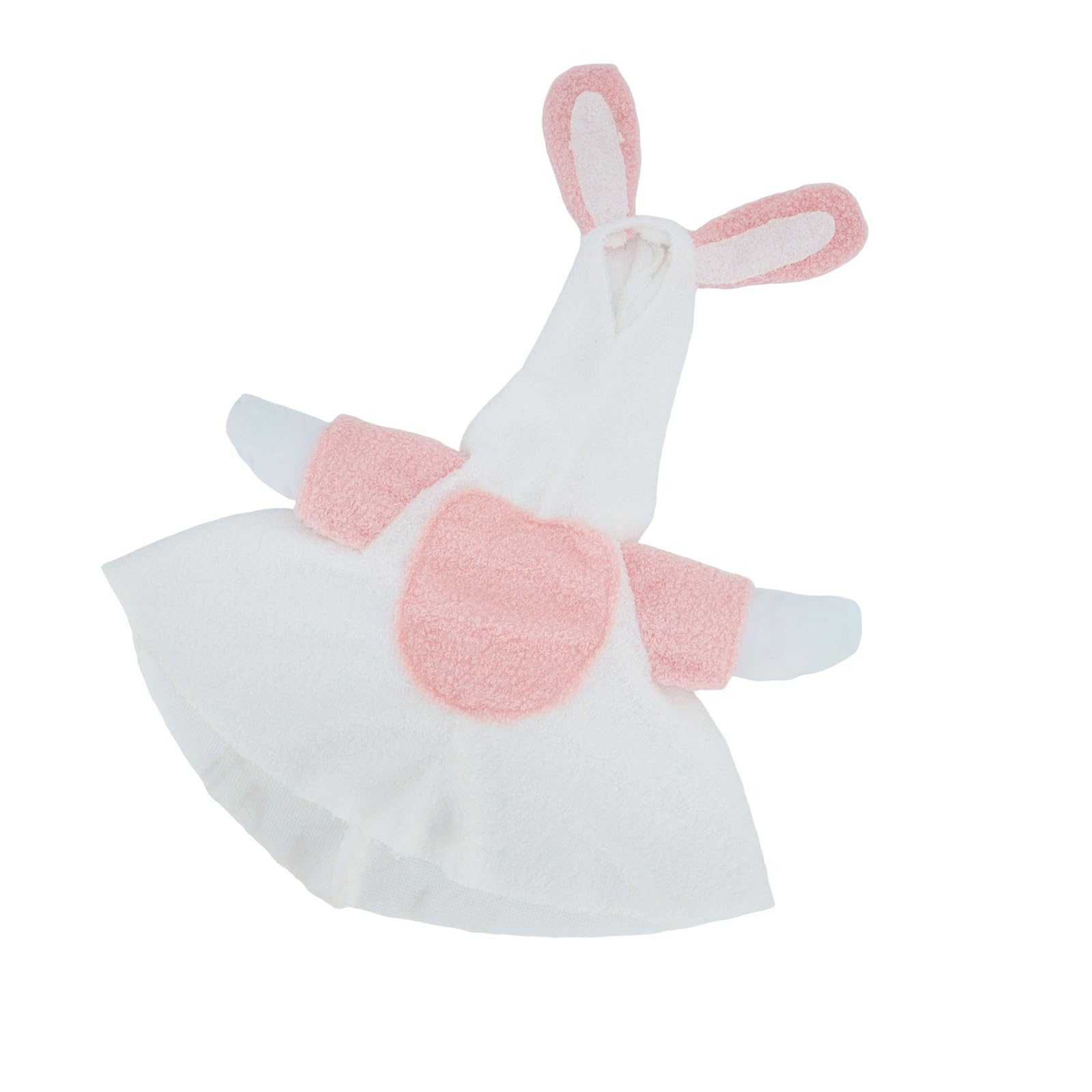 NVOQILIN Playful Spring Hare Geese Clothes for Outdoor Statue Decoration Easter Hare Geese Outfit Clothes