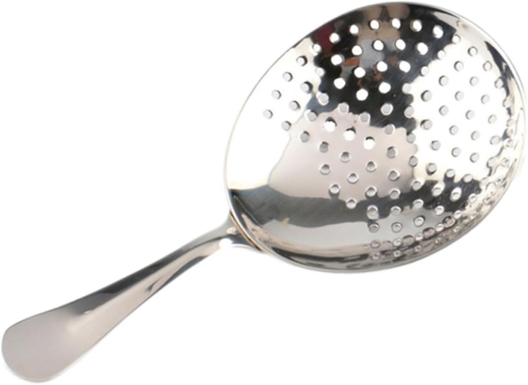 Stainless Steel Cocktail Strainer Bar Tool Finish Mirror