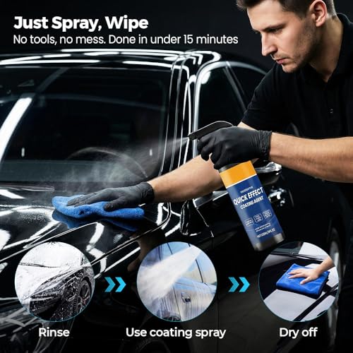 Spray de Capa Protectora para Autos 2PCS miniatura 4