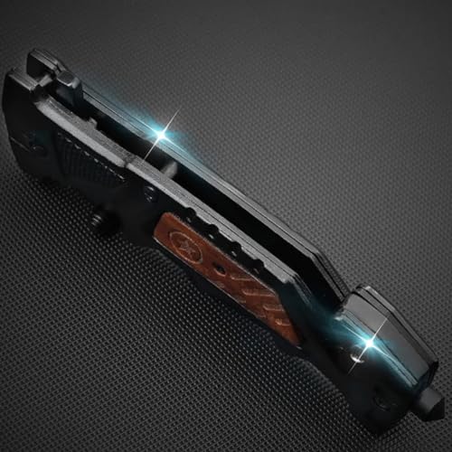 Canivete Retrátil Portátil De Bolso Faca Camping Pesca Caça