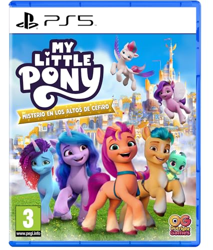 My Little Pony: Misterio en los Altos de Cefiro - PS5