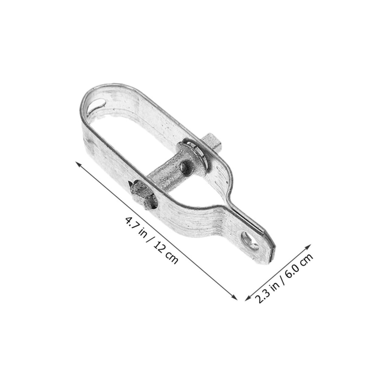 Gatuida 10pièces Tendeur De Câble pour Clôture Kit Serrage De Fils pour Jardin Ajusteur De Tension De Câble Extérieur Outil Pratique pour Fencing Et Support De Plantes