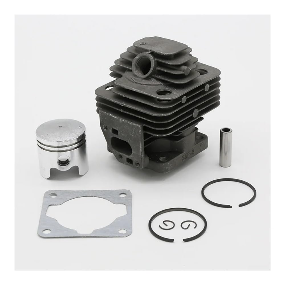 Pistón de Cilindro de 36 mm con Juego de Juntas Compatible con desbrozadoras TB33, TU33, TL33, CG330 y 1E36F. Repuestos for cortadoras de césped.