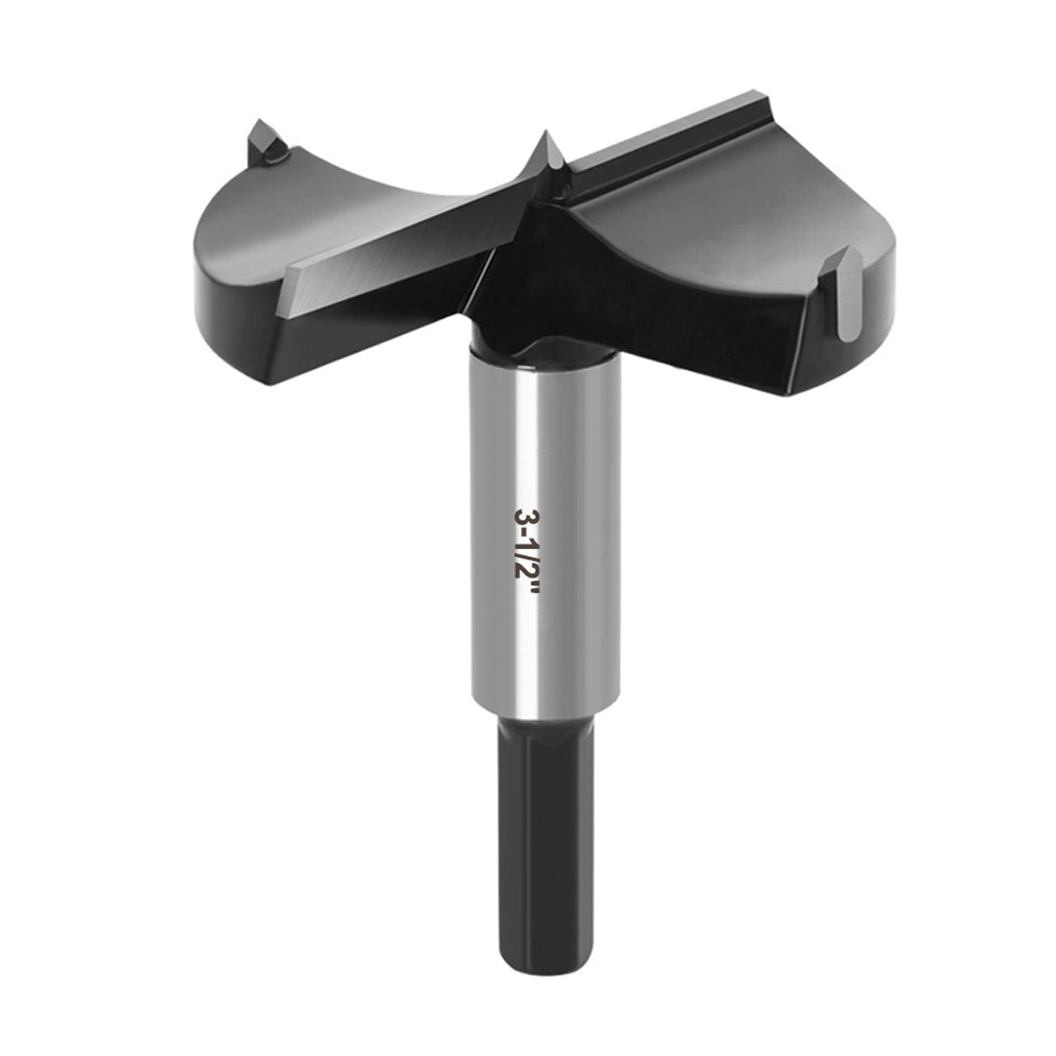 ASNOMY 3-1/2" Inch Carbide Forstner Drill Bit, Carbide Tipped Forstner Bit for Hard Wood, Wood Drilling Hole Saw Set Woodworking Hinge Cutter Tool Kits for Wood Plastic Plywood