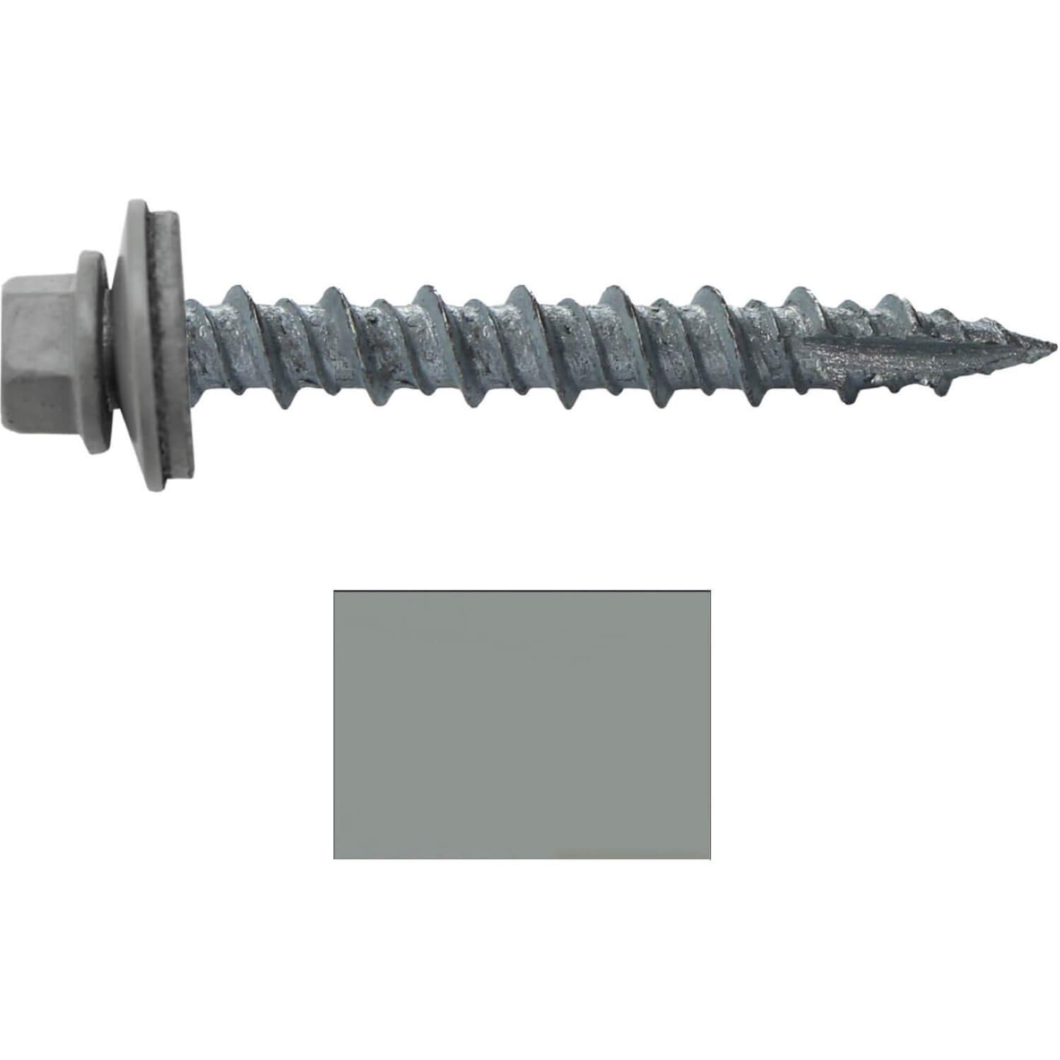 Viti per tetto in metallo, 3,8 cm, 10 pezzi
