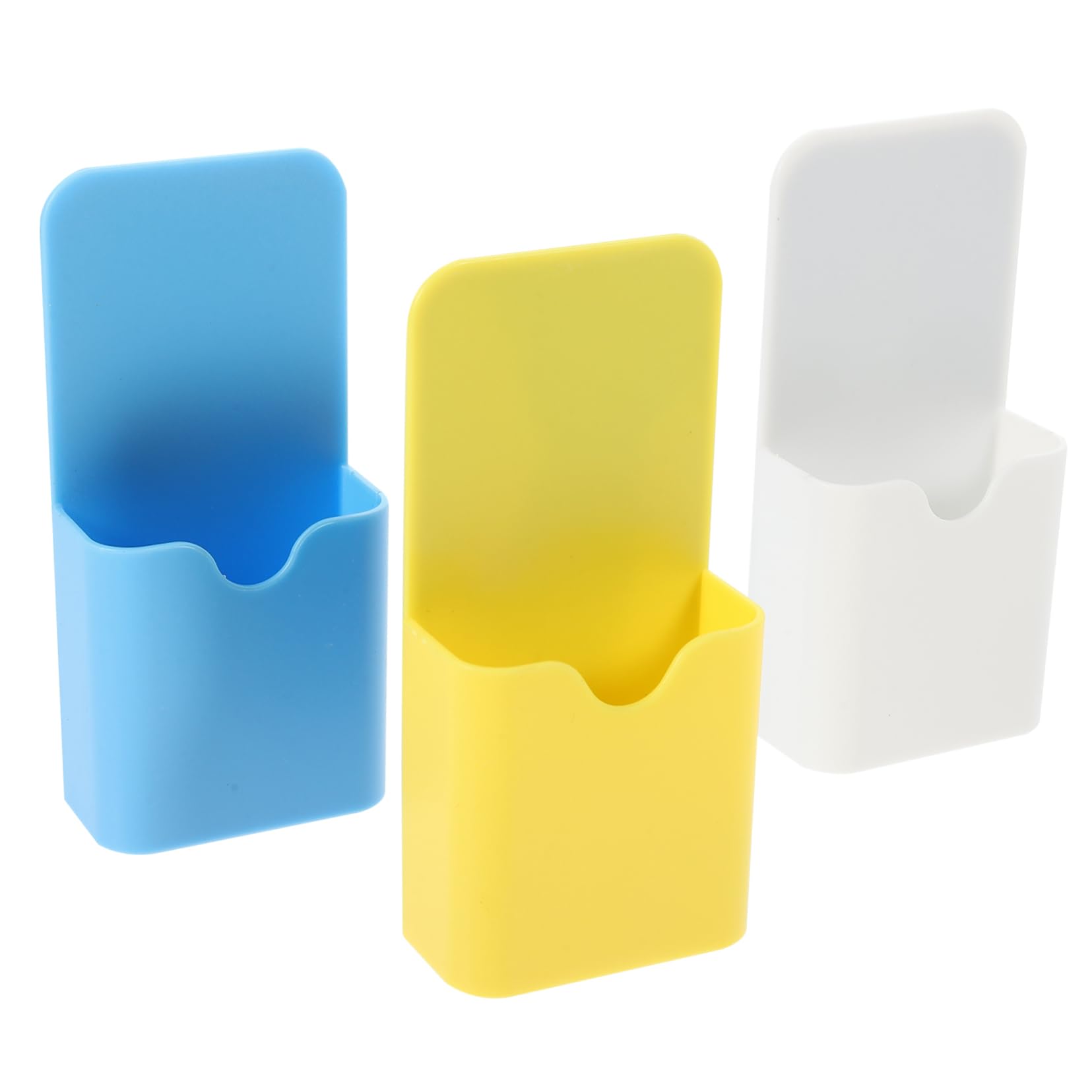 Housoutil 3 Set Portapenne Magnetico Per Lavagna Organizer Per Ufficio Per Cancelleri E Facile Attaccare Su Metalliche 3 Pezzi * 3