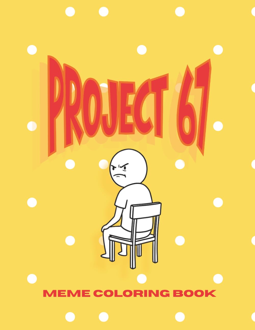 Project 67: Aesthetic Coloring Pages for Peaceful Minds: Stress Relief Coloring Pages Inspired by the Mystery of 67