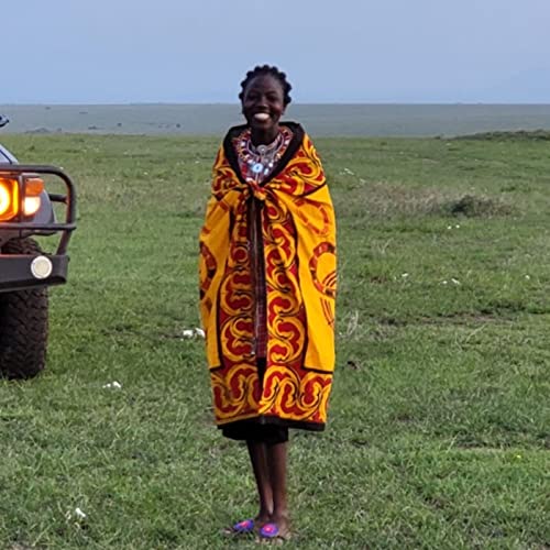 Barbrah Naserian Kimong'o the "Maasai Warrior Queen"