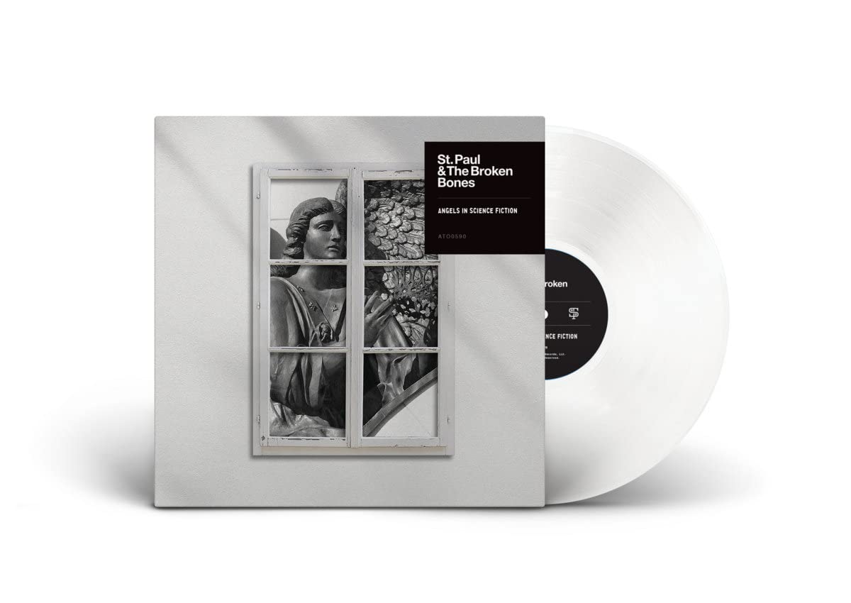 ST. PAUL & THE BROKEN BONES LP CLEAR VINYL   MINT
