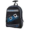Target 17580 Playstation School Trolley Rugzak, Zwart (Noir/Gris), 41 centimeter