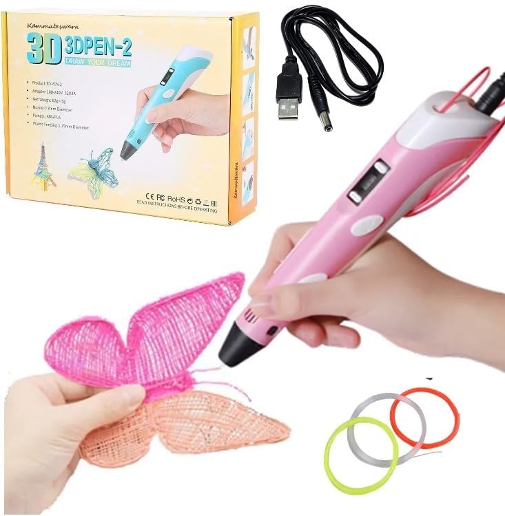 Meera's Era Innovative Creations: Exploring The World of 3D Printing Pens