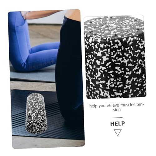 Rodillo de espuma ligero Healifty para ejercicio, cilindro de masaje de alta densidad para relajación muscular, mejora de la circulación y prevención de lesiones, herramienta portátil y compacta para fitness y entrenamiento miniatura 6