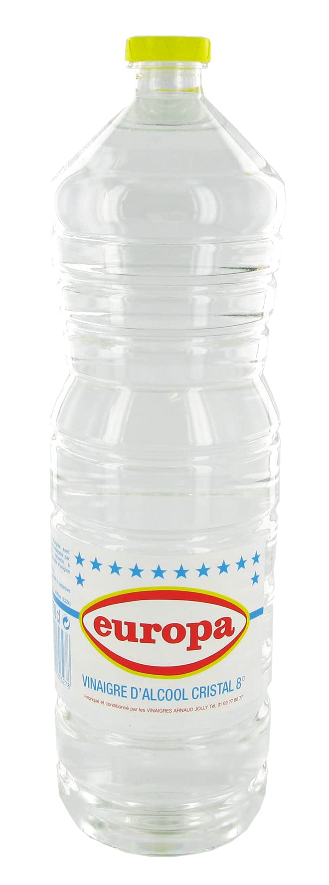 Vinagre de Alcohol Blanco 8° 1,5L Europa / Envío desde Francia por Bo Time (12 botellas)
