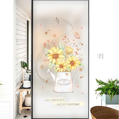 Vinilo para ventana opaco tipo BLT-451-2 de PVC miniatura 1