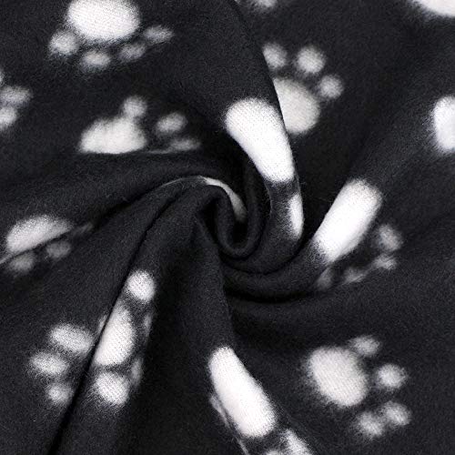 Comsmart Warm Paw Print Blanket/Bed Cover for Dogs and Cats - Image 3