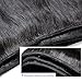 10A Human Hair Bundles 26 28 30 Inch Straight 3 Bundles Human Hair Brazilian Virgin Hair Weave Bundles Human Hair Extension 100% Unprocessed Weave Bundles Double Weft Natural Black