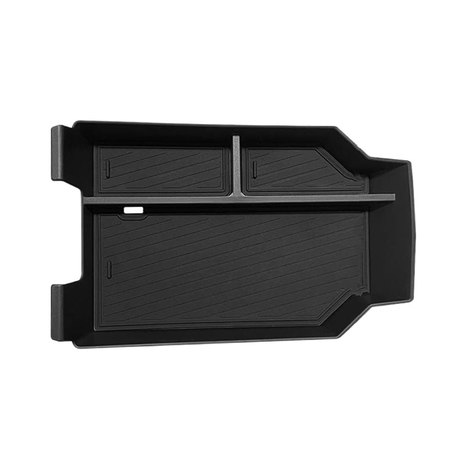 Armrest Organiser Tray For BMW For X3 G45 2025+ ABS Car Central Armrest Storage Box Organozer Tray With Rubber Pad Auto Accessories HIMIUSIKTC