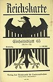 Reichskarte. Einheitsblatt Nr. 65. Berlin-Ost.
