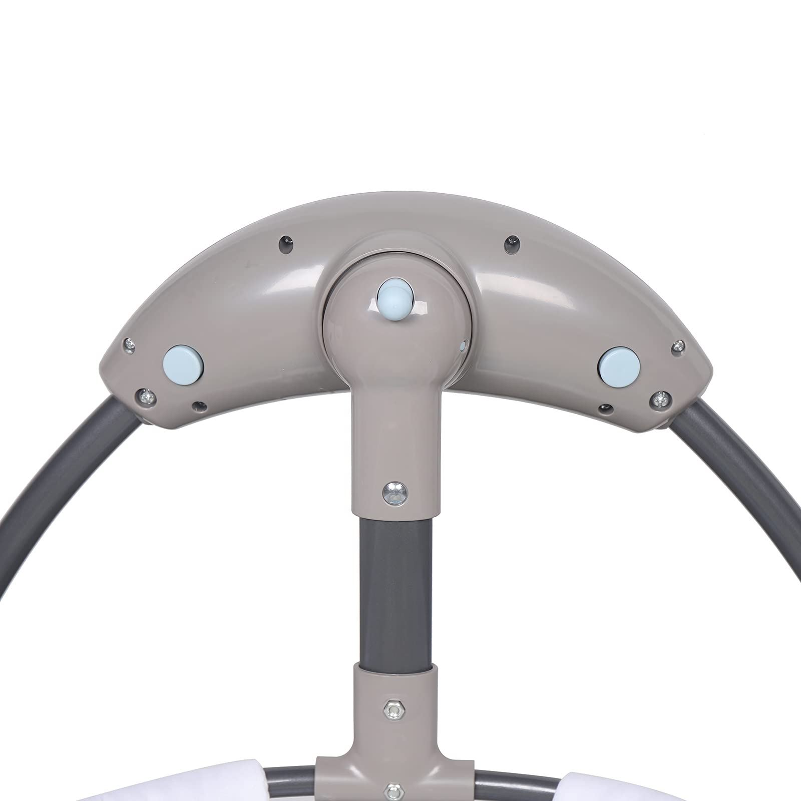 Bébé Crable avec minuterie Smart Baby Swings Lit de Voyage 3 Modes réglables Electric Baby Rockers pour Nouveau-né